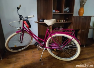 Vând bicicletă Citadinne roz - Cadru L
