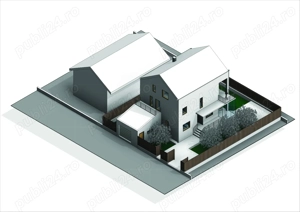 Casă în construcție Sp+P+2E - imagine 3