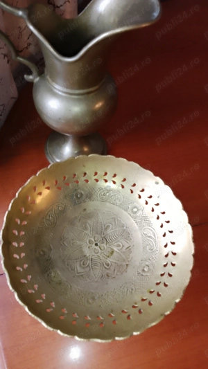 Bomboniera bronz antica