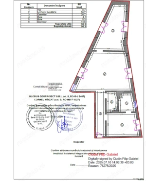 Apartament de vanzare, cu 3 camere, 92,99 mp, zona Salajan-Ilioara Residence - imagine 15