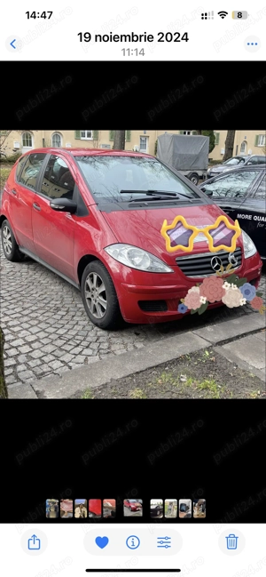 Mercedes Benz A class 180 CDI