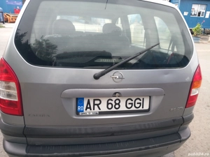 Vand Opel Zafira