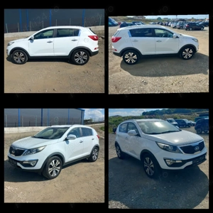 Kia Sportage 3 An 2013 Euro 5 1.7crdi-116 cp Led Jante Senzori Comenzi volan