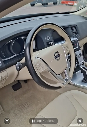 Volvo S60 T3, benzină, model 2019, 145 cp - imagine 4 Volvo S60 T3, benzină, model 2019, 145 cp - imagine 4