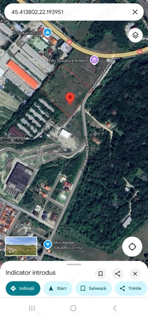 Teren industrial intravilan in Caransebes