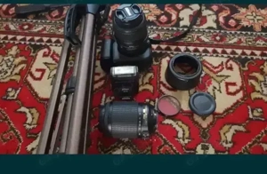 Camera DSLR Nikon D5000, cu 2 obiective