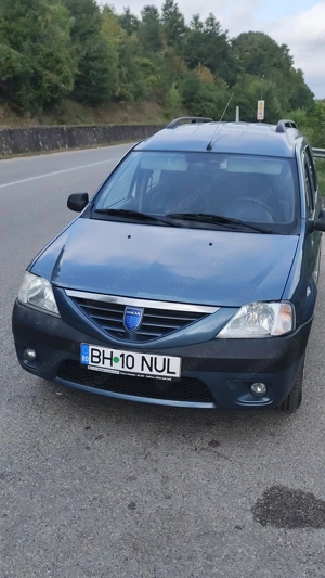 DACIA LOGAN MCV 7 locuri - 1.6 16v - Euro4 - 11.2007 - Laureate