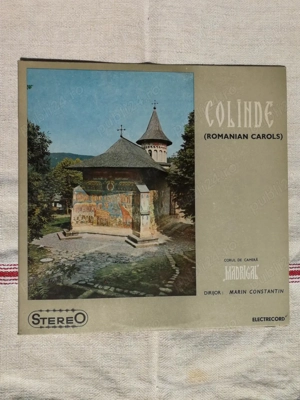 Vind vinil NOU ! Colinde ale Corului de camera '' Madrigal ''
