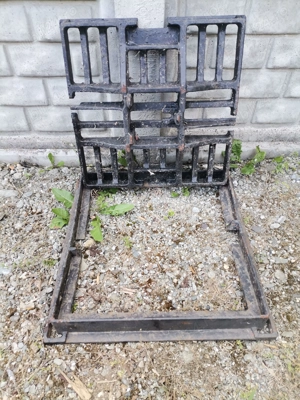 Vand capac canal pluvial tip Geiger