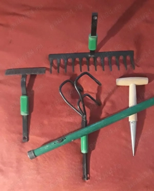 Unelte gradinarit, grebla, cultivator, etc.