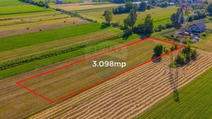 COMISION 0% Teren 3098 mp Brasov / Stupini