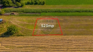 COMISION 0% Teren 523 mp Brasov / Stupini