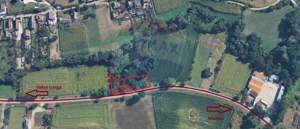 Teren 1,400mp Medias / Valea lunga