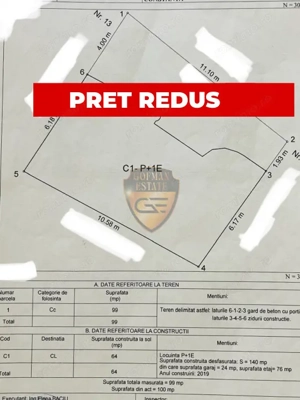 Casa 5 camere 3 bai Tomis II Victoria Spital Județean Stadion  - imagine 2