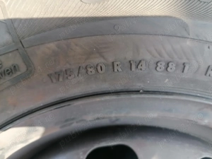 175 80 14 semperit confort alpine pe jante golf4  500 ron/set - imagine 3