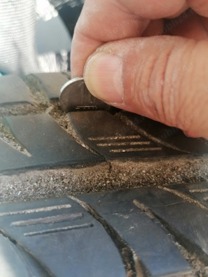 175 80 14 semperit confort alpine pe jante golf4  500 ron/set - imagine 2