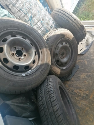 175 80 14 semperit confort alpine pe jante golf4  500 ron/set - imagine 6