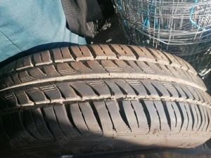 175 80 14 semperit confort alpine pe jante golf4  500 ron/set - imagine 4