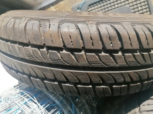 175 80 14 semperit confort alpine pe jante golf4  500 ron/set - imagine 7