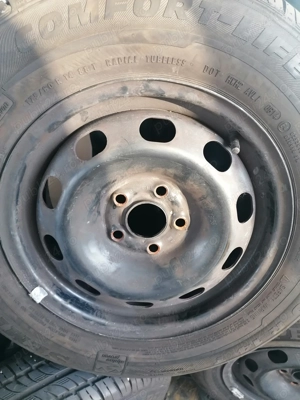 175 80 14 semperit confort alpine pe jante golf4  500 ron/set - imagine 9