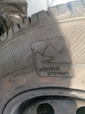 175 80 14 semperit confort alpine pe jante golf4  500 ron/set - imagine 8