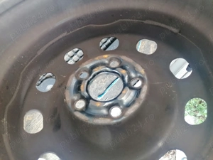 175 80 14 semperit confort alpine pe jante golf4  500 ron/set - imagine 10