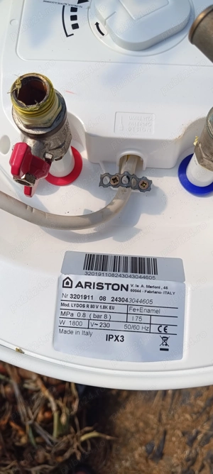 Vând boiler electric Ariston 