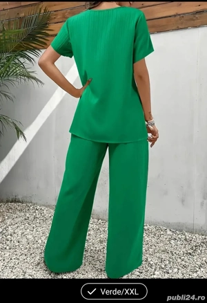 Set format din doua piese..Bluză și pantaloni XXL - imagine 3