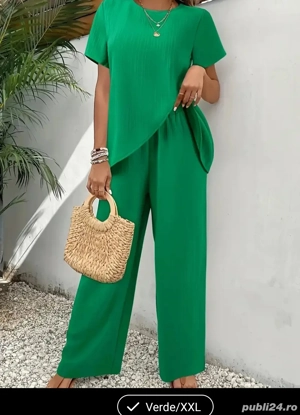 Set format din doua piese..Bluză și pantaloni XXL - imagine 4