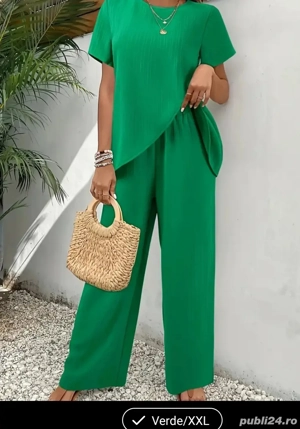Set format din doua piese..Bluză și pantaloni XXL - imagine 2
