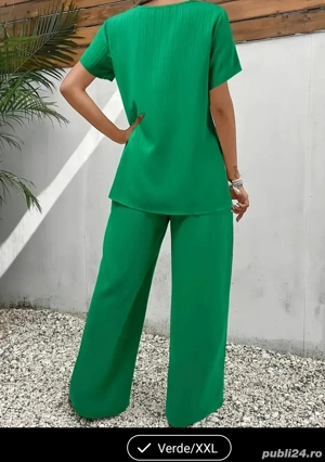 Set format din doua piese..Bluză și pantaloni XXL - imagine 5
