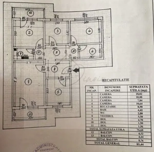 Apartament decomandat 4 camere Colentina I etaj 4/4 I bloc 1986 - imagine 3
