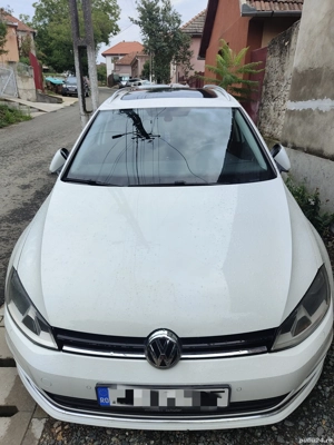 Vând  Schimb cu benzinar, Golf 7 Combi 2016, euro 6, pachet Longi