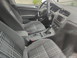 Vând  Schimb cu benzinar, Golf 7 Combi 2016, euro 6, pachet Longi