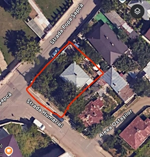 Teren intravilan construcție casă Botoșani 