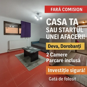Apartament 2 camere 51 mp+ teren intravilan 31 mp CF Deva - Dorobanți - imagine 8