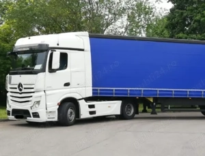 Sofer C+E pentru prelata, Contract Germania, 100 euro net ziua calendaristica.