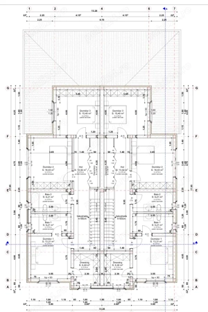 Proprietar, la 60ml de liziera padurii verzi in Dumbravita, vand duplexuri cu suprafata de 253 mp - imagine 3
