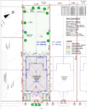 Proprietar, la 60ml de liziera padurii verzi in Dumbravita, vand duplexuri cu suprafata de 253 mp - imagine 4