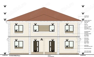 Proprietar, la 60ml de liziera padurii verzi in Dumbravita, vand duplexuri cu suprafata de 253 mp - imagine 7