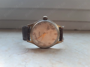 Ceas mecanic barbatesc vechi marca Rown functional