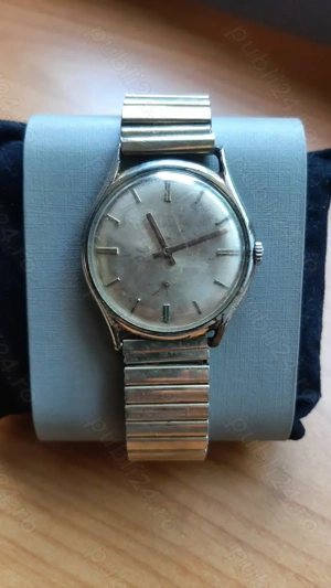 Ceas mecanic barbatesc elvetian, foarte vechi, marca Gigandet