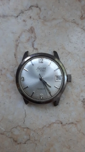 Ceas mecanic Elvetia unisex, functional