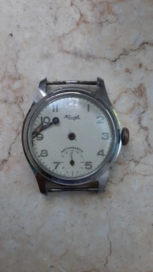 Ceas mecanic unisex vechi, Kienzle defect