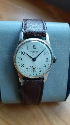 Ceas mecanic unisex Pobeda