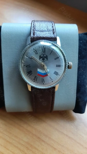 Ceas mecanic barbatesc Pobeda