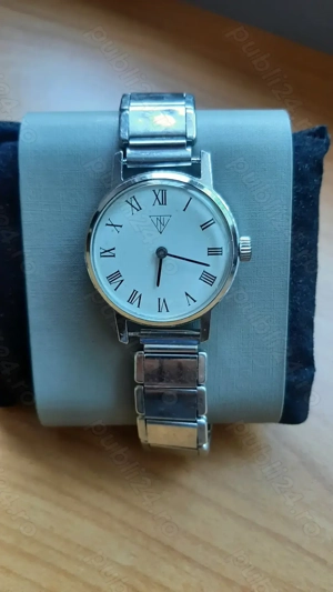 Ceas mecanic unisex Elvetia, marca Nino