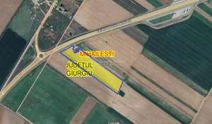 9 ha, Intravilan, Centura Mihailesti, Barter, Joint Venture sau Vanzare - imagine 3