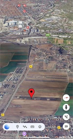 Vand teren in Simian