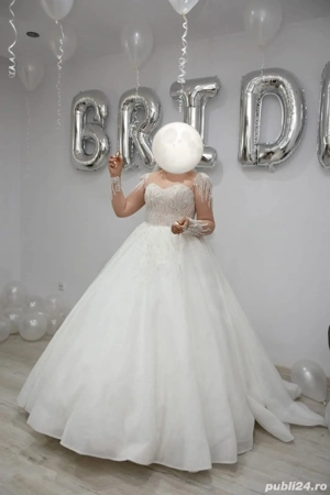 Rochie Mireasa - imagine 2